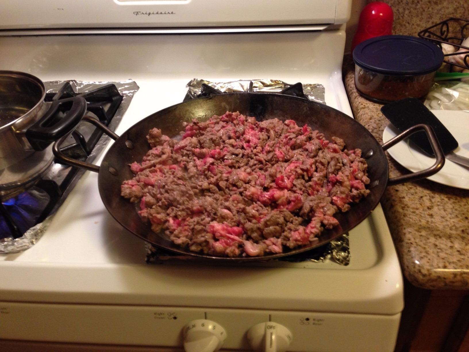 Lodge Pre-Seasoned Carbon Steel Skillet, Dual Handle, 8 Inches customer photo 1