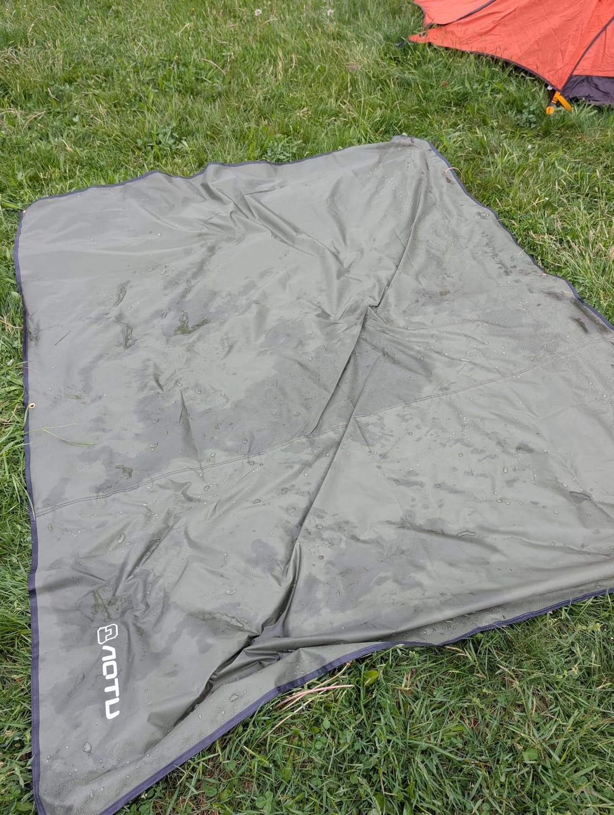 Azarxis Waterproof Camping Tent Tarp Hammock Rain Fly Footprint Ground Cloth Shelter Sunshade Beach Picnic Blanket Mat for Outdoor Camping Park Lawn customer photo 1