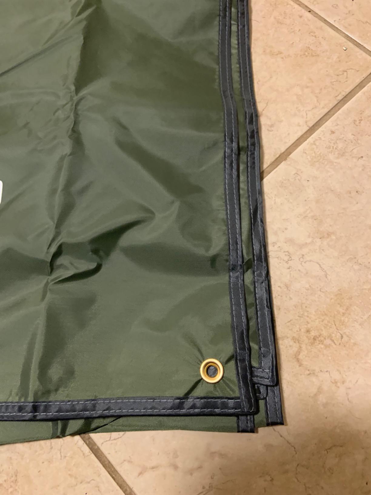 Azarxis Waterproof Camping Tent Tarp Hammock Rain Fly Footprint Ground Cloth Shelter Sunshade Beach Picnic Blanket Mat for Outdoor Camping Park Lawn customer photo 2