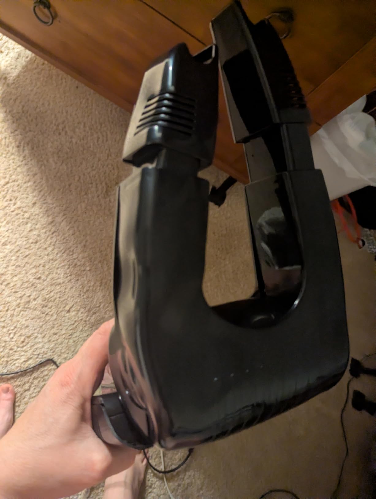 Portable Work Boot Dryer, Foldable Shoe Dryer for Gloves Shoes customer photo 2