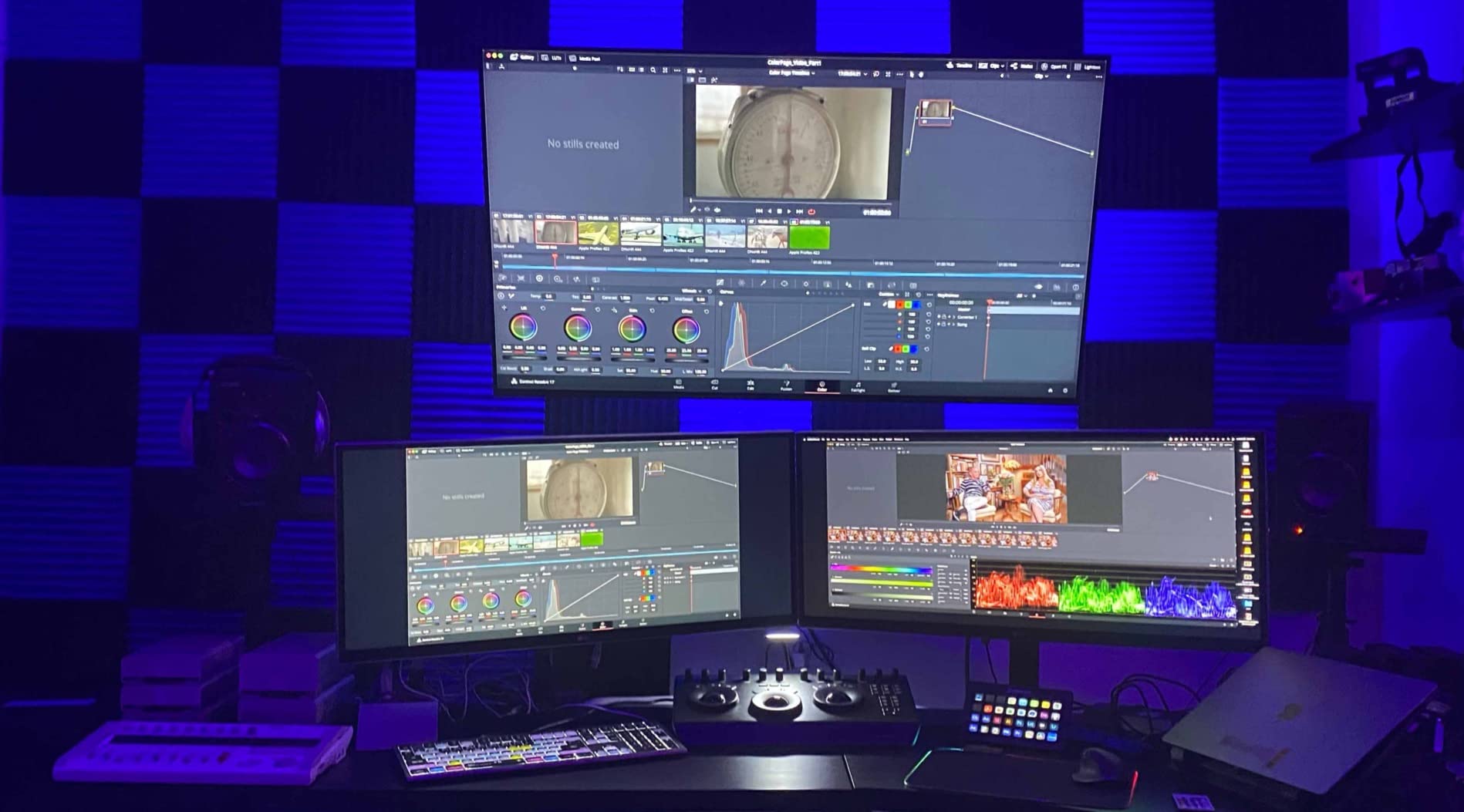 Blackmagic Design DaVinci Resolve Micro Panel | Portable Low Profile Control Panel customer photo 1