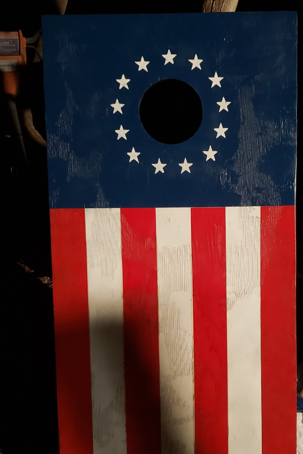 Play Platoon Cornhole Bags Set of 8 Regulation Size & Weight Duck Cloth customer photo 2