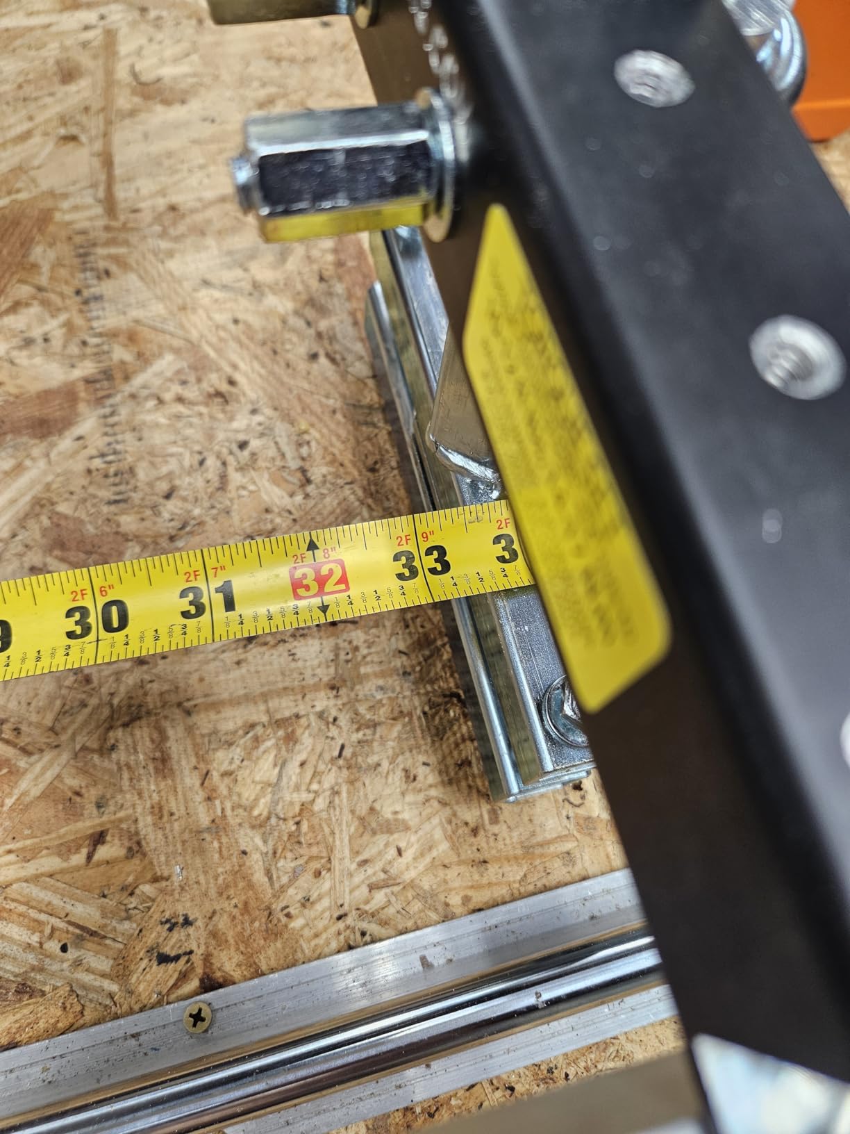 Granberg G778-36 Alaskan MKIV Chainsaw Mill, 36-Inch Portable Sawmill Guide | Fits All Chainsaw Makes, Bars up to 36 Inches, 70cc Plus, Clamps without Drilling, Mills Hardwood, Use a Sharp Ripping Chain. customer photo 2