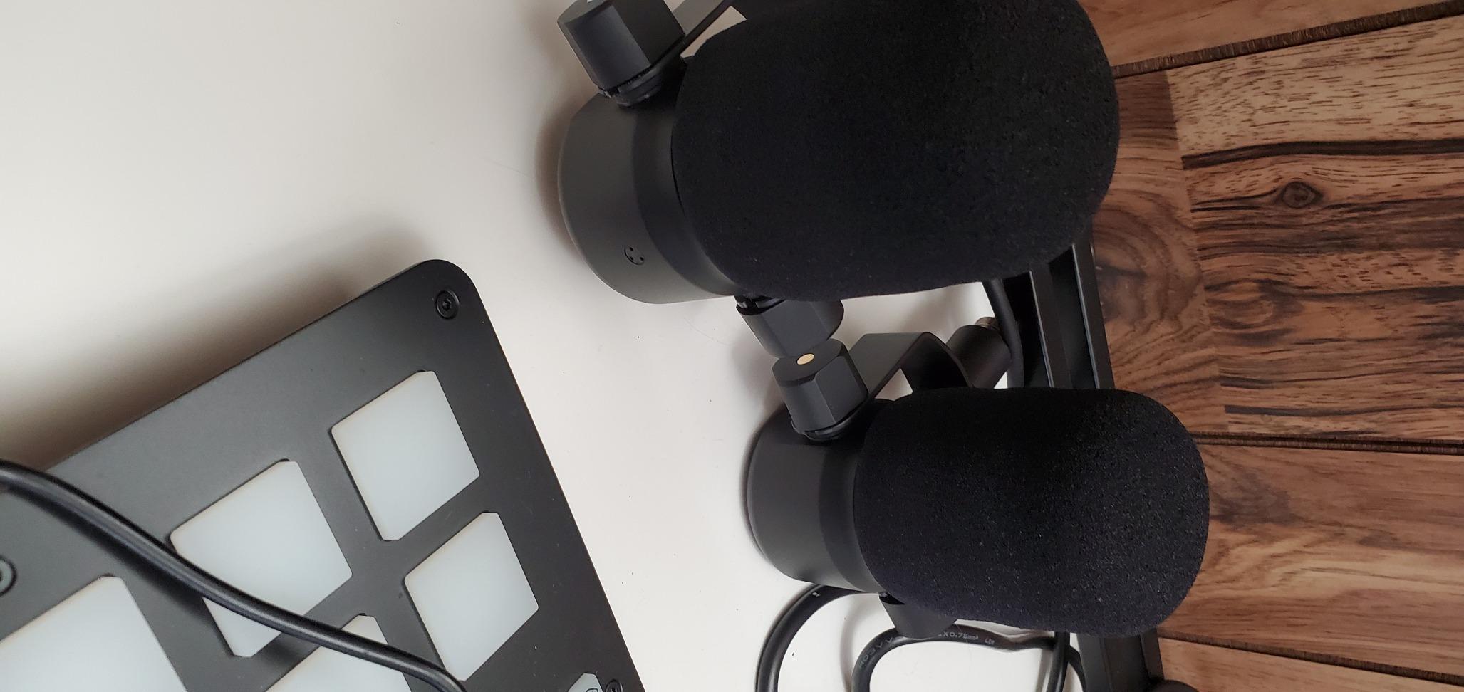Audio-Technica AT2020 Pop Filter - 2 Windscreens for AT2020 & AT-2035 Microphones (Black) customer photo 1