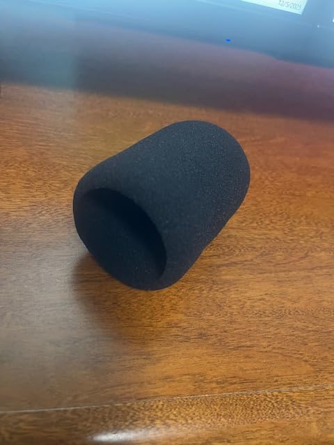 Audio-Technica AT2020 Pop Filter - 2 Windscreens for AT2020 & AT-2035 Microphones (Black) customer photo 2