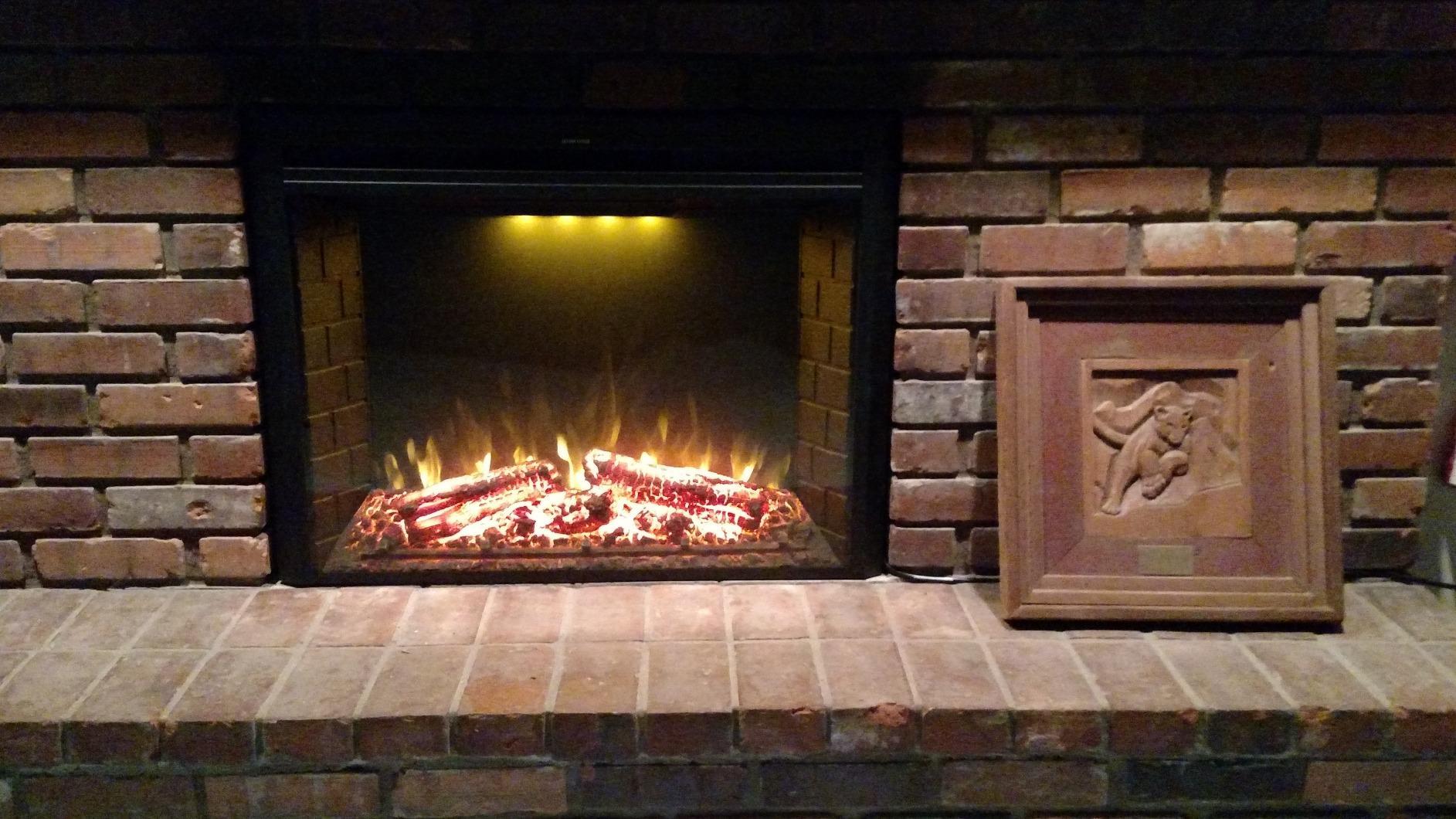 Valuxhome 36 Inches Fireplace Insert customer photo 2