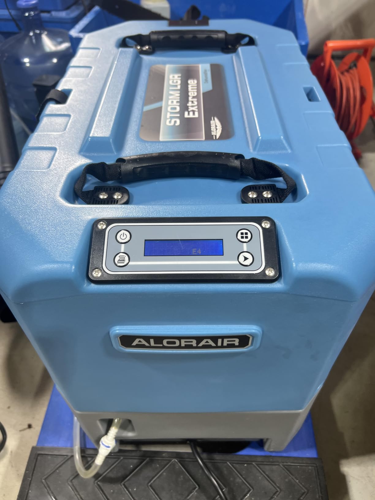 ALORAIR 180 PPD Commercial Dehumidifier with Pump, 6-Year Limited Warranty | Portable Industrial Dehu, Efficient Water Damage Restoration, Basement/Warehouse/Job Sites customer photo 1