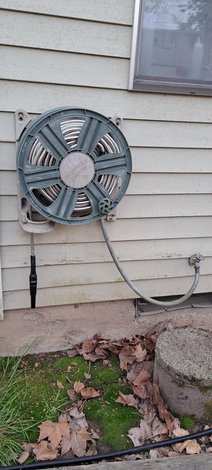 BIONIC STEEL 100 Ft Metal Garden Hose with Sprayer Nozzle customer photo 2
