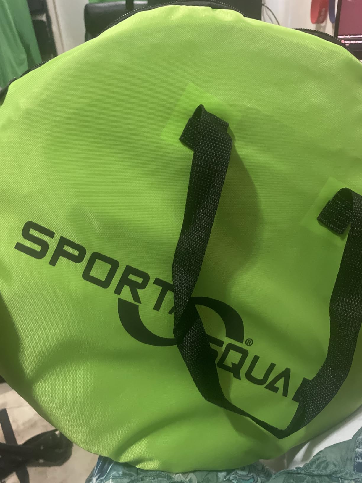 Sport Squad Portable Soccer Goal Net Set customer photo 1
