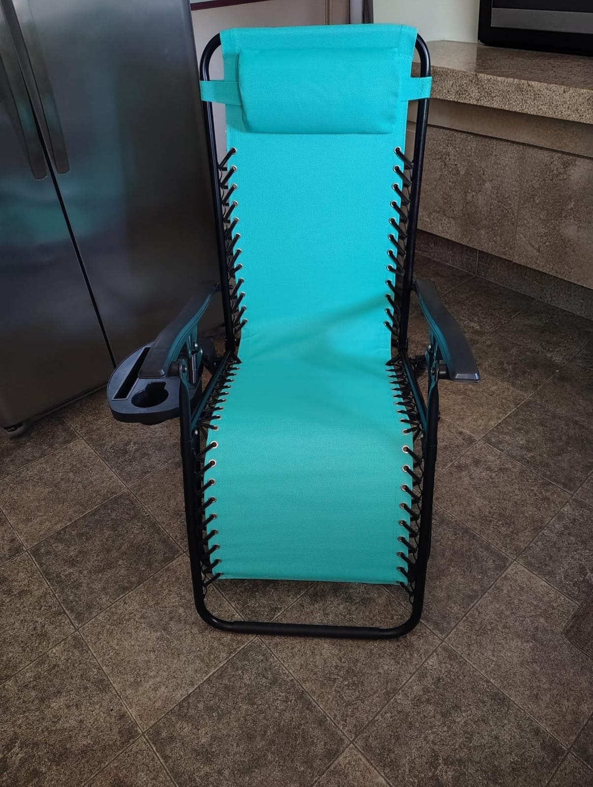 Best Choice Products Zero Gravity Chair Recliner, Gray customer photo 2