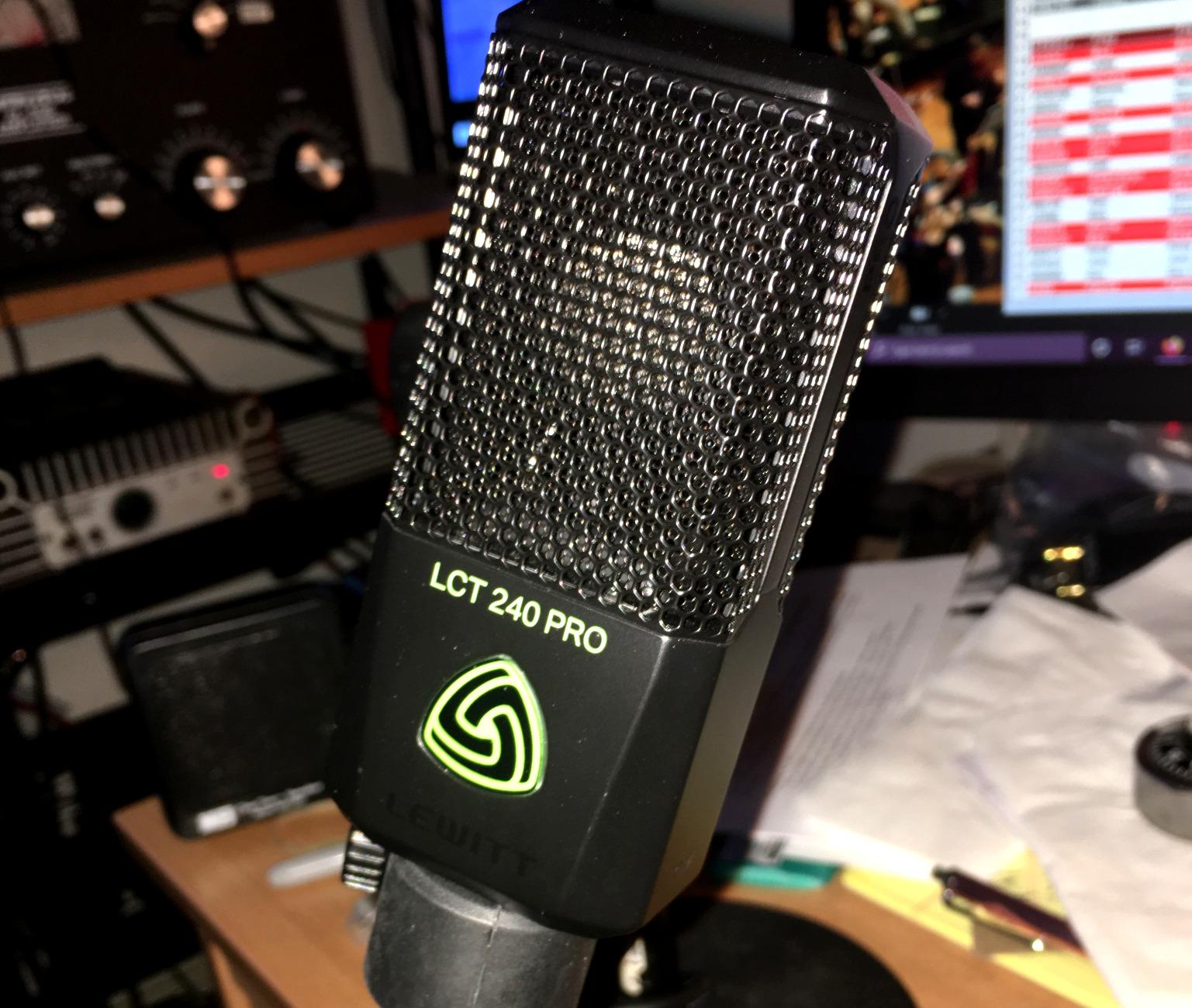 LEWITT LCT 240 Pro Large Diaphragm Condenser Mic customer photo 1