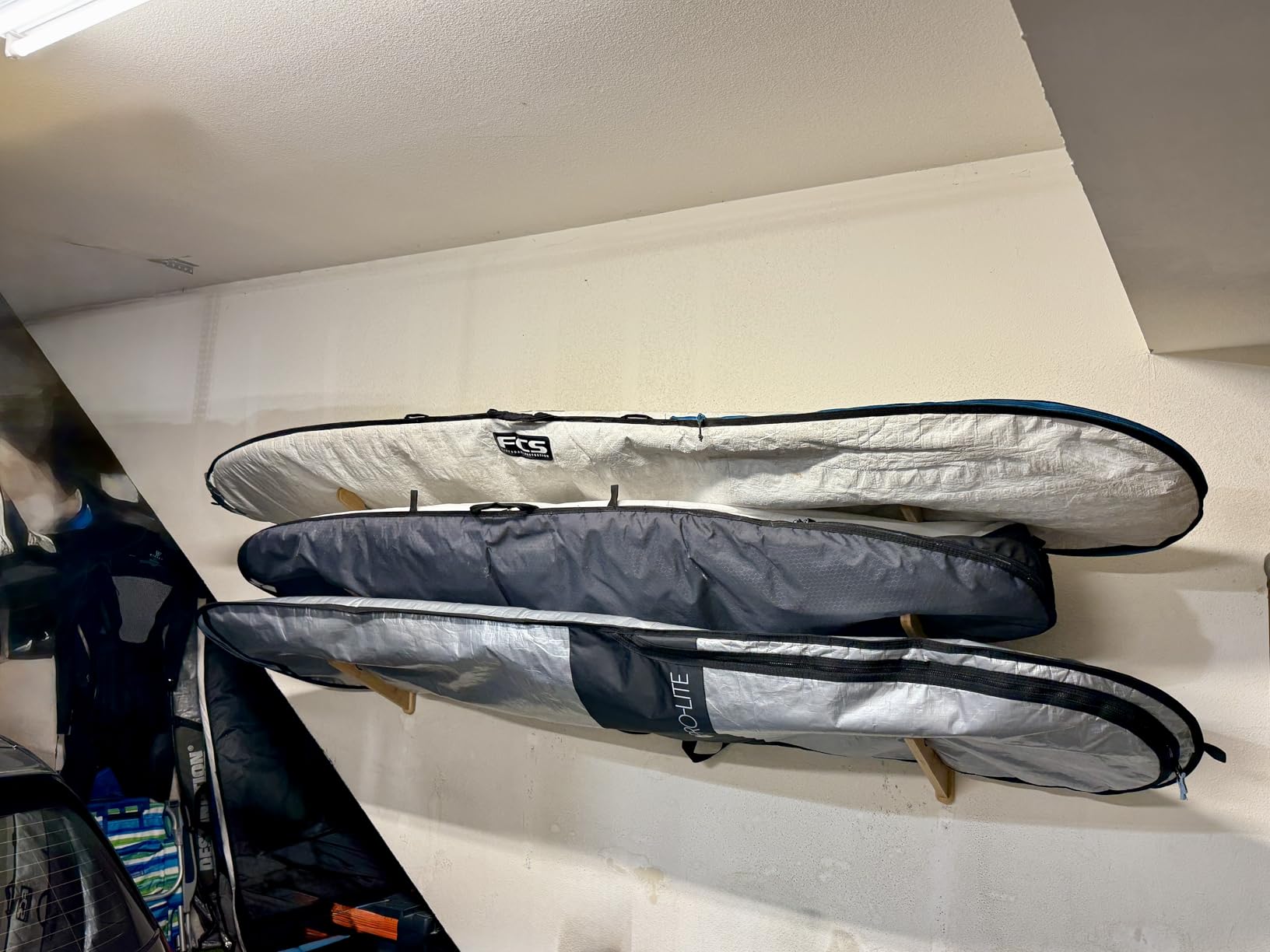 COR Surf Surfboard Rack, Multi Wall Rack Display and Storage customer photo 2