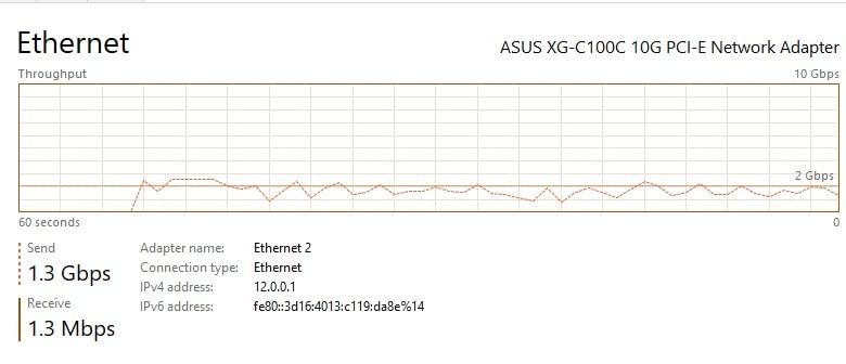 Asus - Network Card Asus NADACA0140 100 Mbps-10Gbps customer photo 2