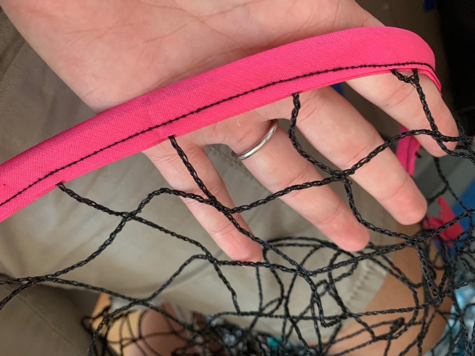 Badminton Set - Backyard Games Include 4 Badminton Rackets, 3 Birdies, Regulation-Size Net with Pole Stakes and Carry Bag - Outdoor Sports by Hey Play customer photo 2