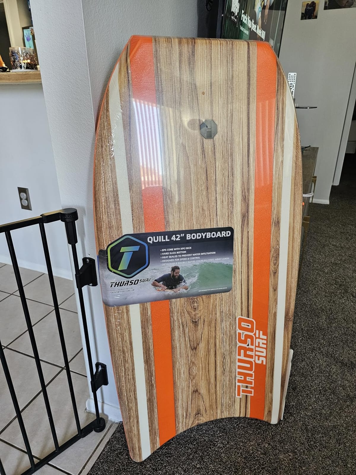 THURSO SURF Bodyboard 42'' Lightweight EPS Core Quill customer photo 1