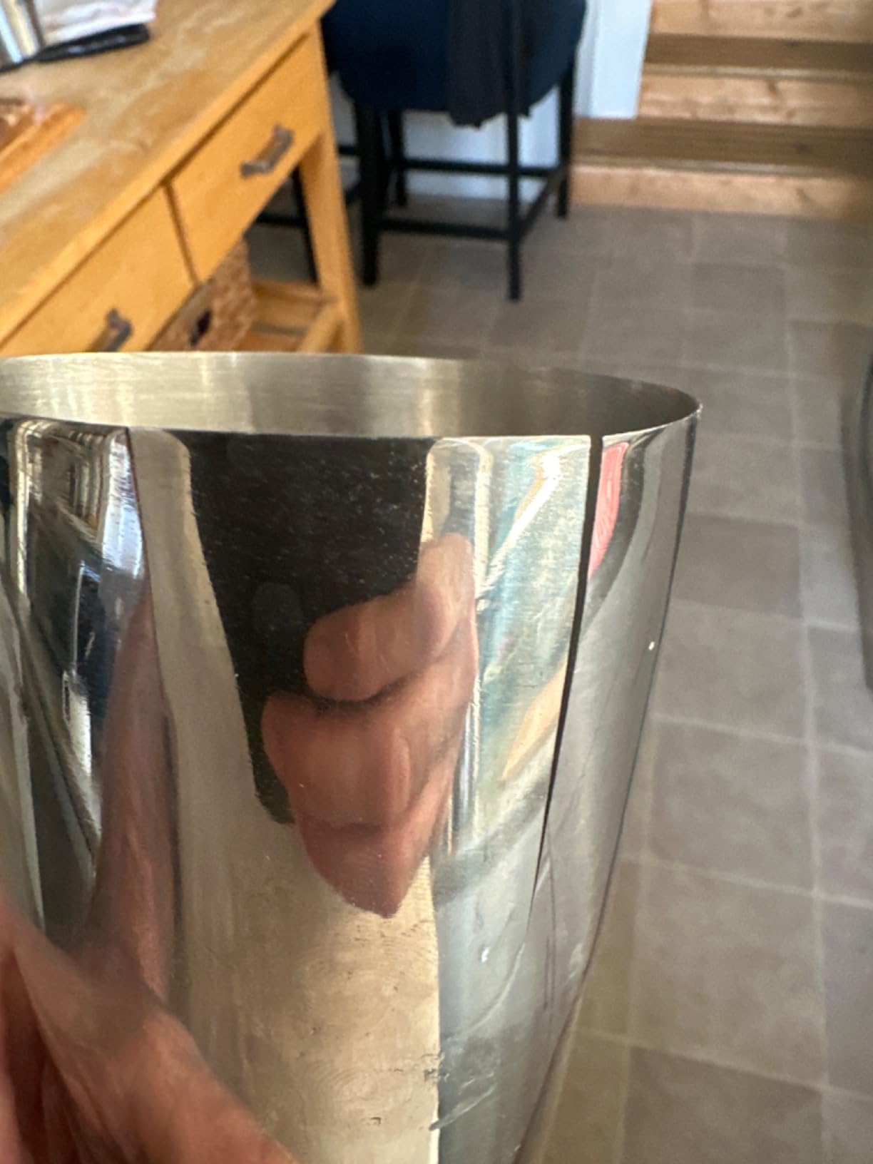A Bar Above Boston Cocktail Shaker Set, Weighted and Unweighted, 18 Oz customer photo 1