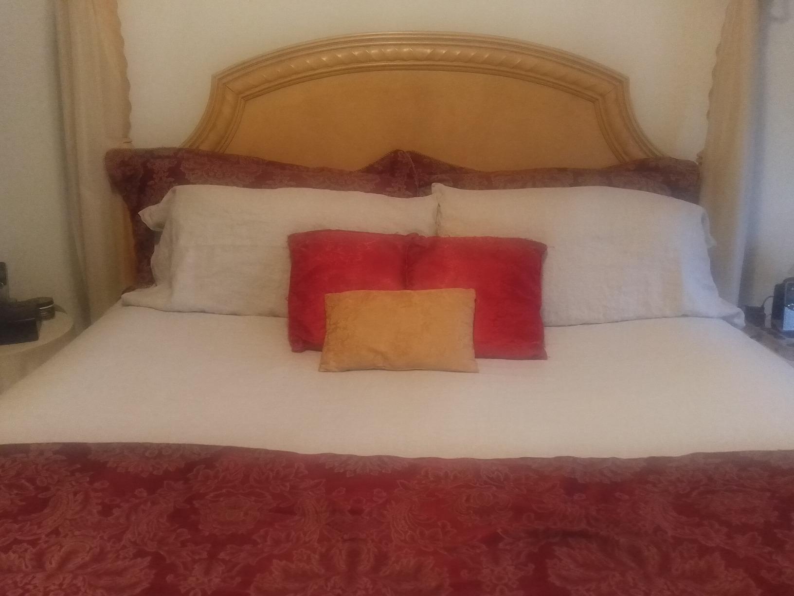 DAPU 100% Linen Sheets Queen Size,170GSM French Flax Pure Linen Sheets Set customer photo 2
