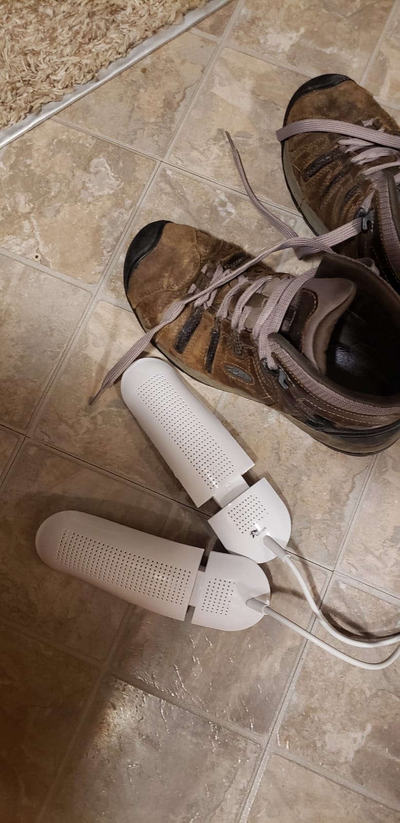 KOODER Boot Dryer,Shoe Dryer,Foot Dryer ! Eliminate bad odor and dry shoes! customer photo 2