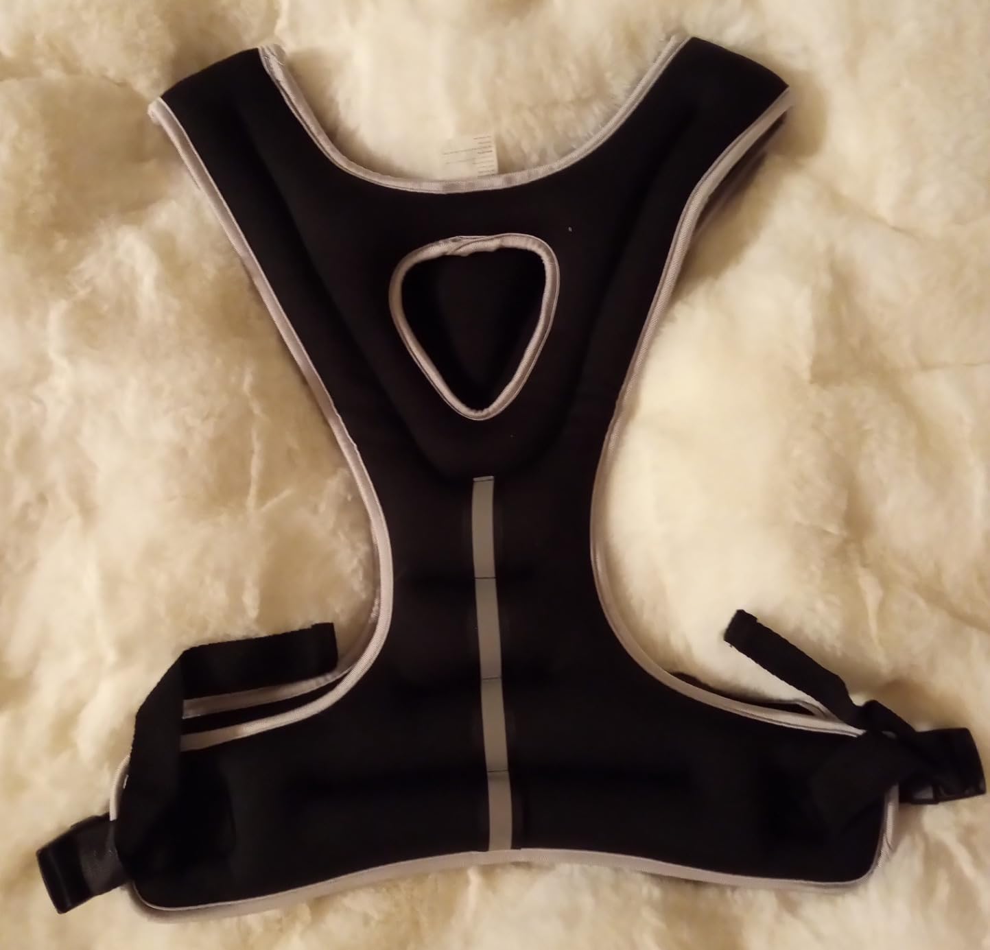 TONE Fitness Weighted Vest for Men & Women - Workout Vest for Walking, Running, Cardio & Strength Training | 8 lb or 12 lb Options | Multiple Colors customer photo 2