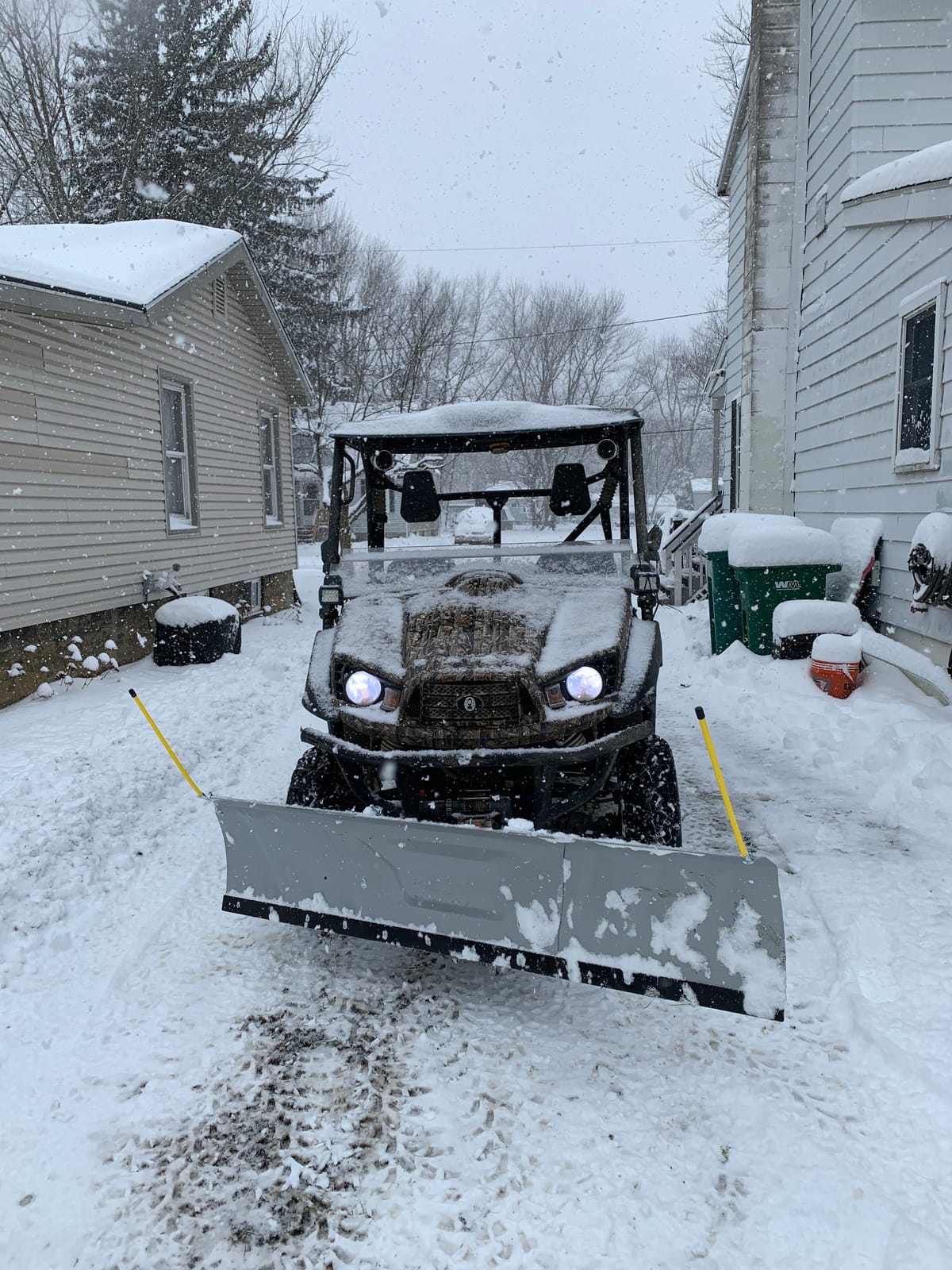Kolpin UTV Switchblade Plow - 17-5000, 60