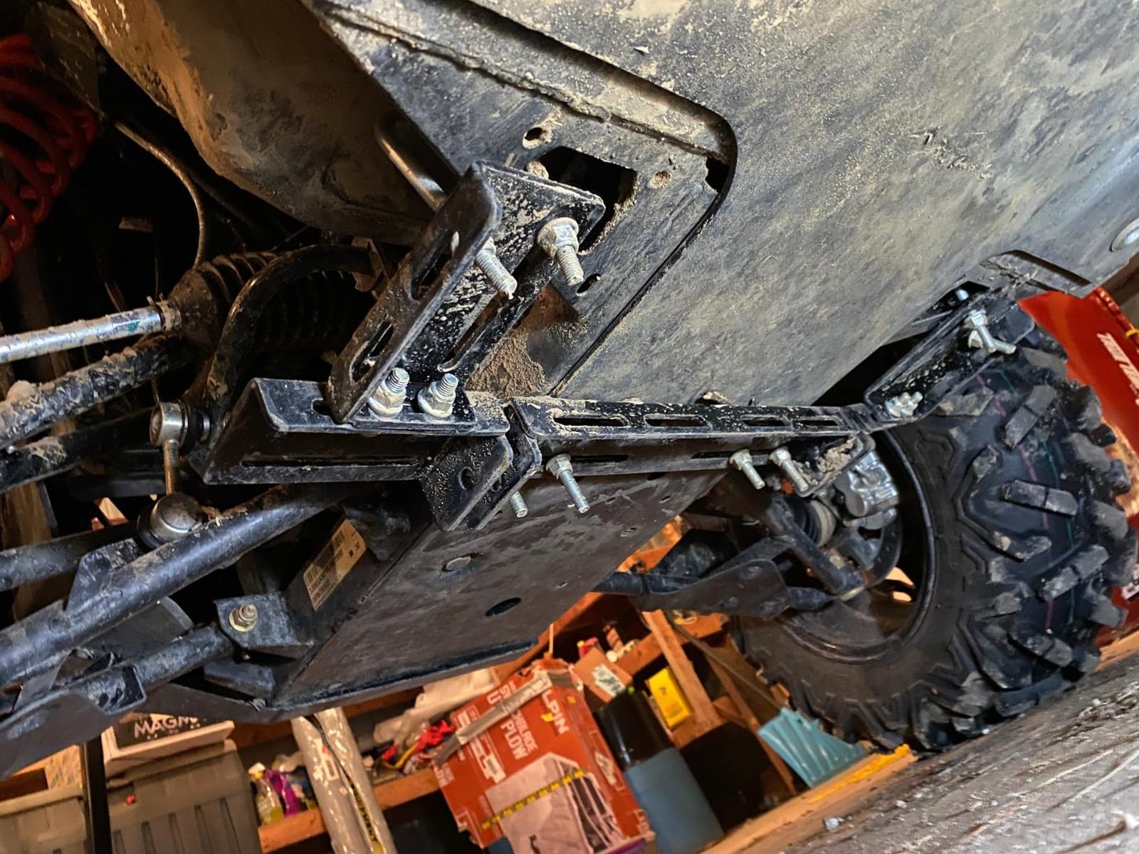 Kolpin UTV Switchblade Plow - 17-5000, 60