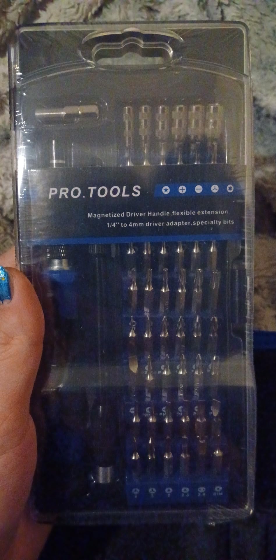 80 IN 1 Professional Computer Repair Tool Kit, Precision Screwdriver Set customer photo 1