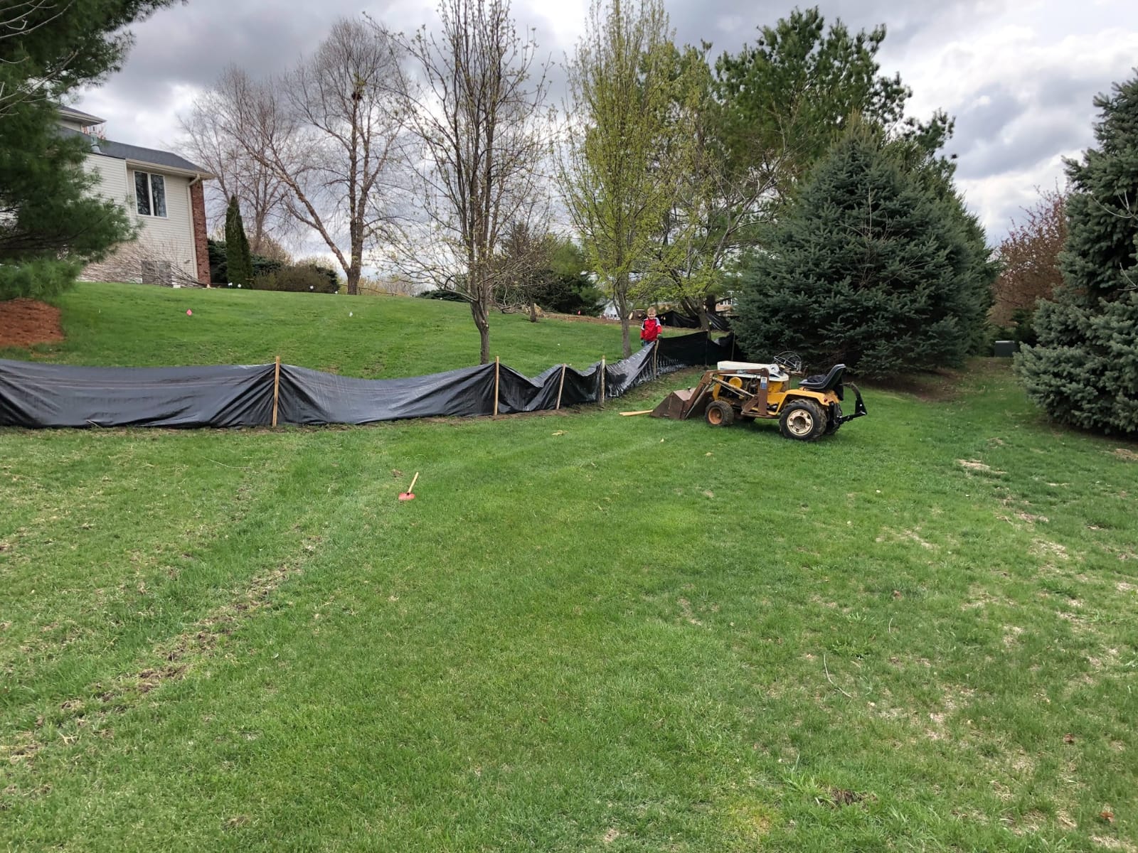 Titan Attachments Hitch-Mounted Ripper, Cat 0 & Cat 1 Tractor/ATV/UTV Compatible, Fits 2in Hitch Receivers, Two Height Adjustments, Subsoiler with Reversible Tooth, 3 Point Landscaping Trencher customer photo 2