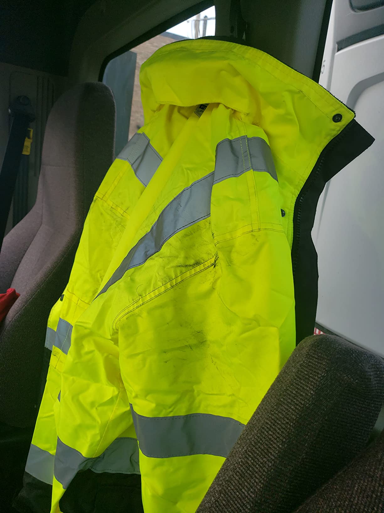 Ergodyne 8384 Type R Class 3 Thermal Parka customer photo 1
