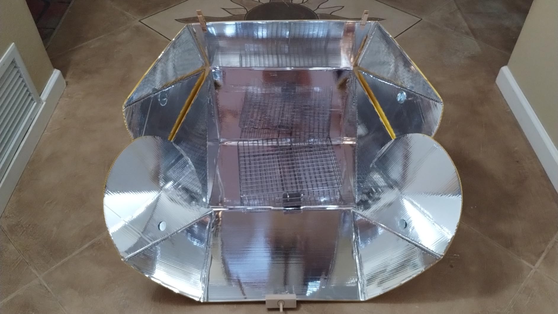 SolCook All Season Solar Cooker - Camping Cookware, Fruit & Food Dehydrator, Camp Stove, Fruit Canning Supplies, Camping Gear, Survival Gear, Emergency Supplies, (17) Camper customer photo 2