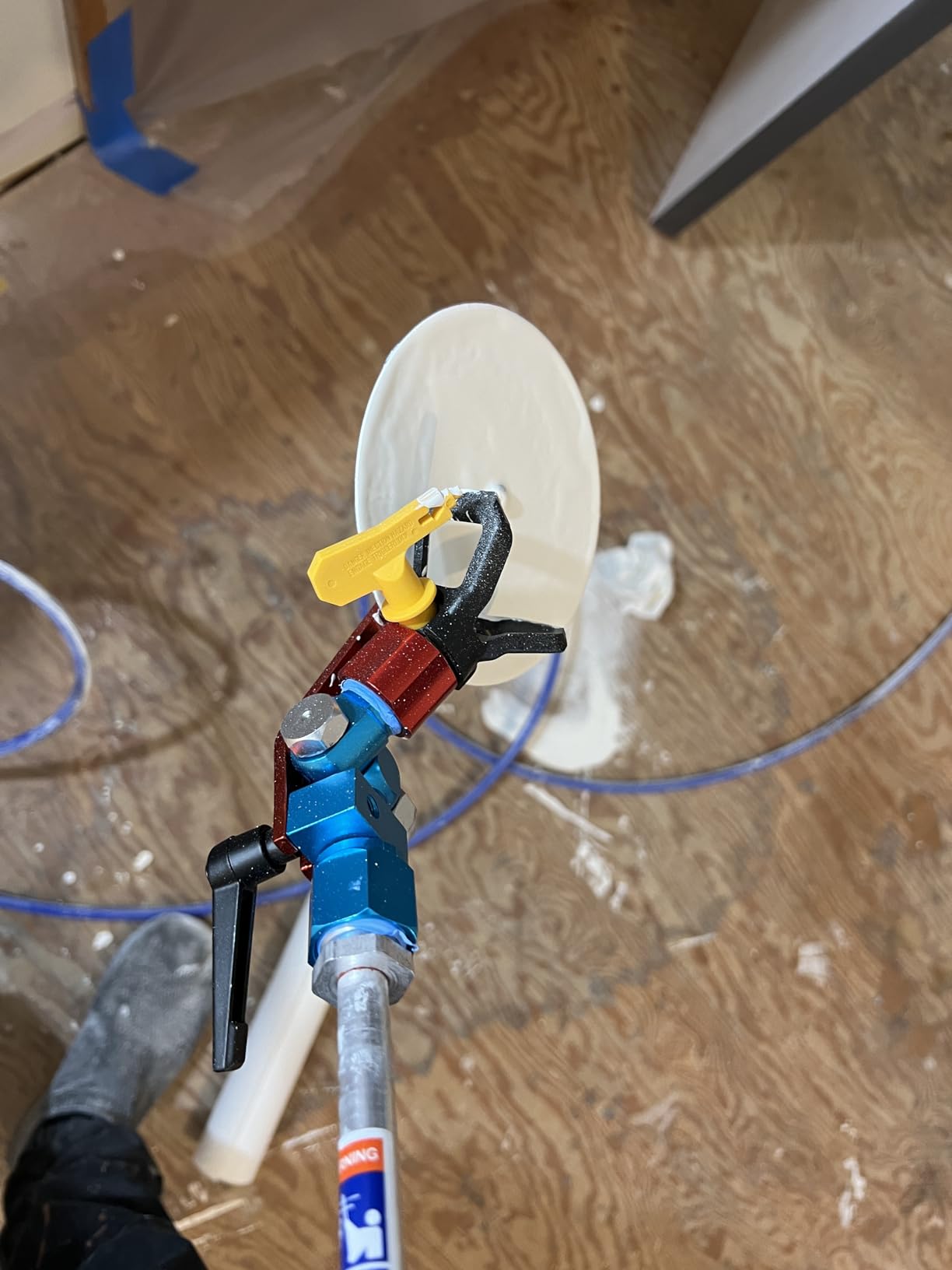 Airless Spray Gun Guide Accessory Tool w/ 517 Tip 10 Inch Airless Extension Pole customer photo 2
