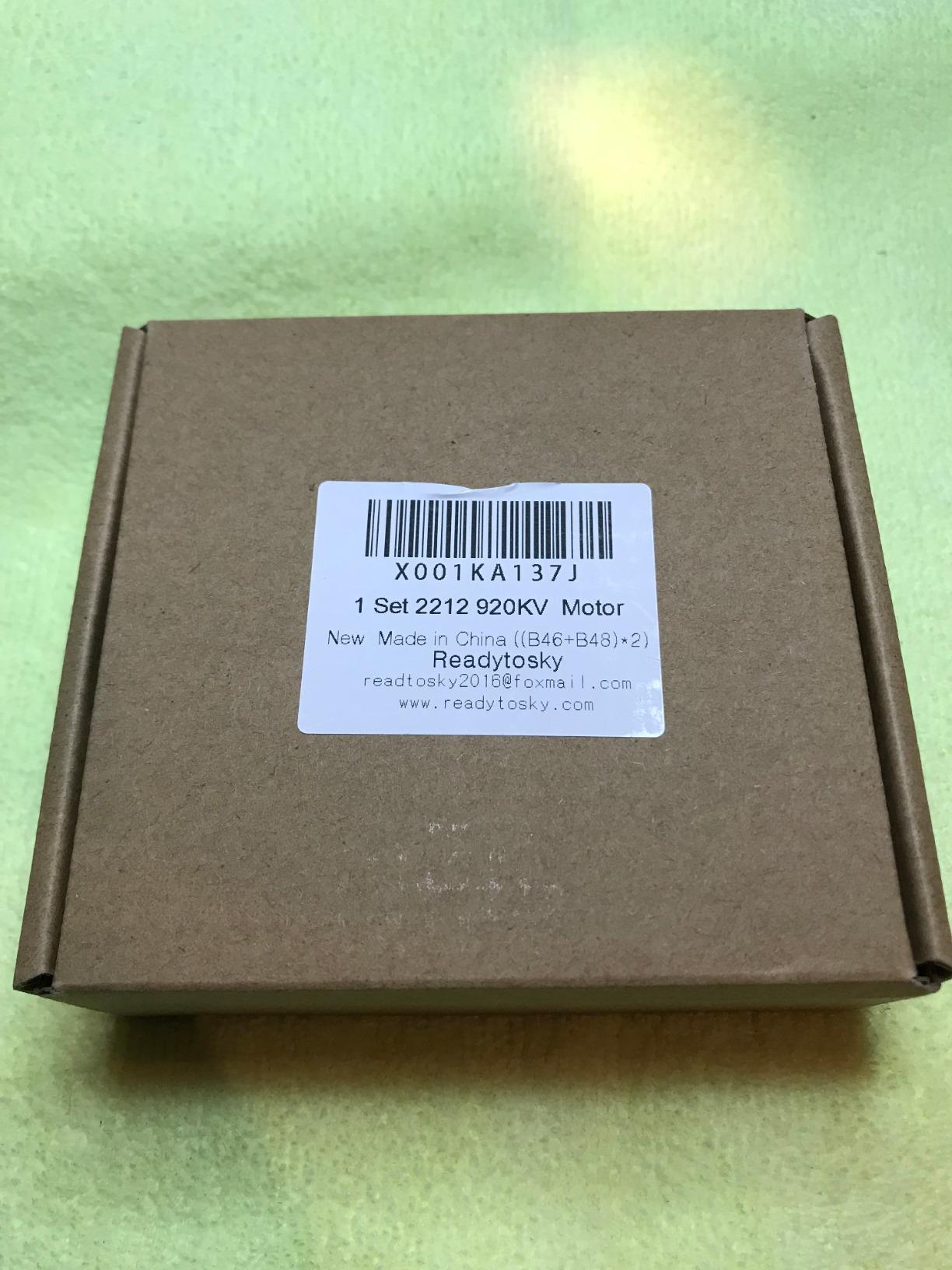 Readytosky 2212 920KV Brushless Motors CW CCW for F330 F450 F550 S500 S550 X525 DJI Phantom Quadcopter(4PCS) customer photo 2
