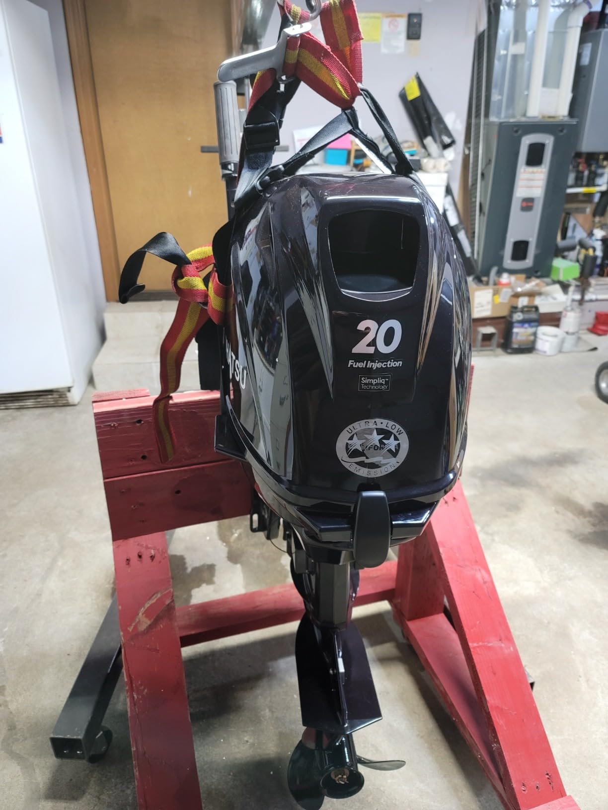 EasyLift™ Outboard MotorTote - Heavy Duty customer photo 1
