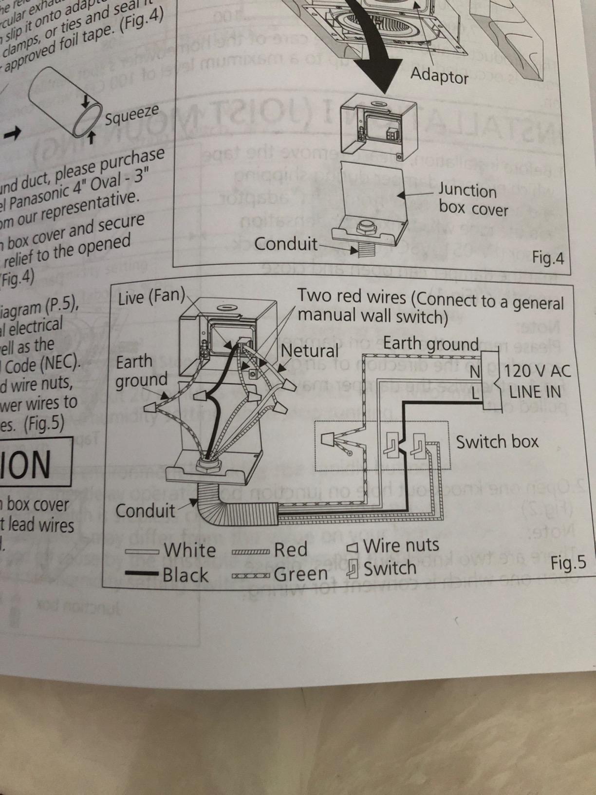 Panasonic FV-0510VSC1 WhisperValue Bath Fan + Humidity Sensor, 50-100 CFM customer photo 1