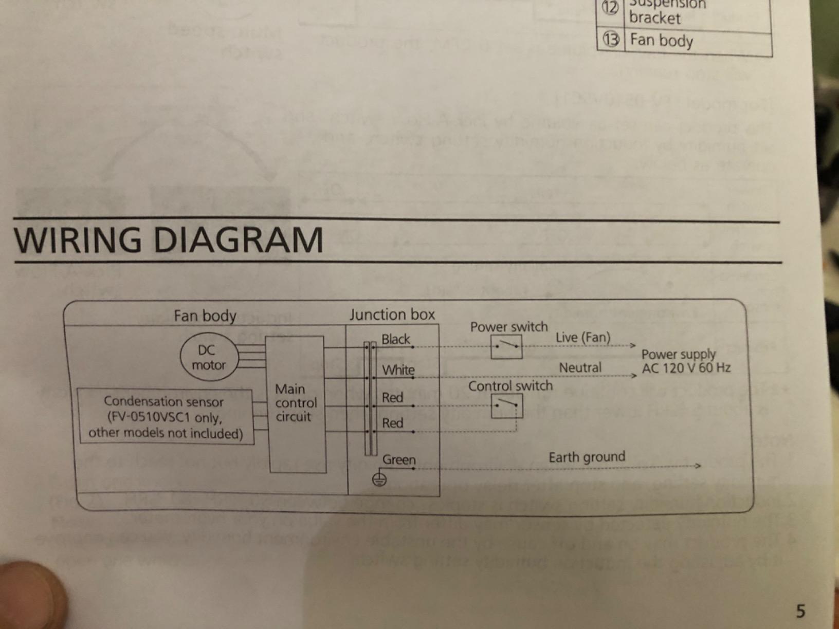Panasonic FV-0510VSC1 WhisperValue Bath Fan + Humidity Sensor, 50-100 CFM customer photo 2