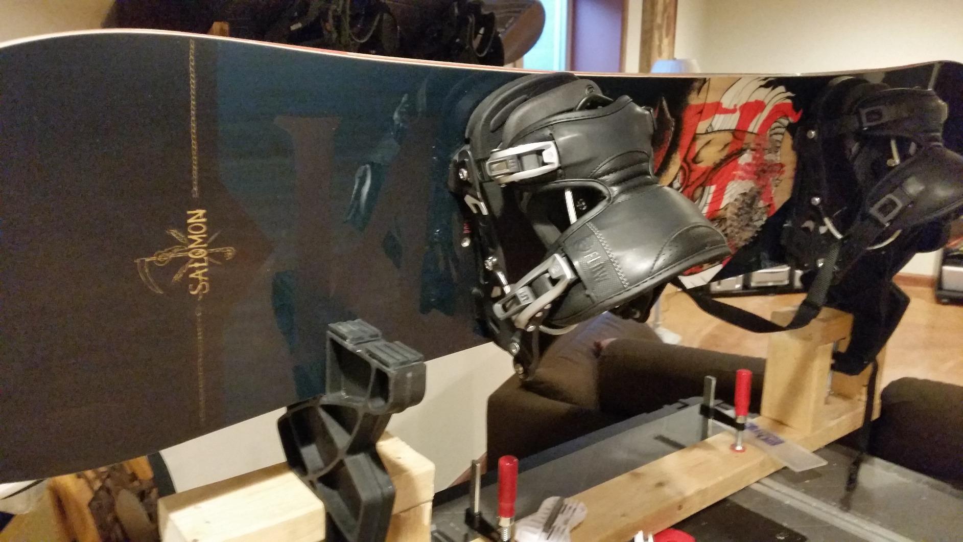 Demon Ski & Snowboard Vise (Pair) customer photo 1