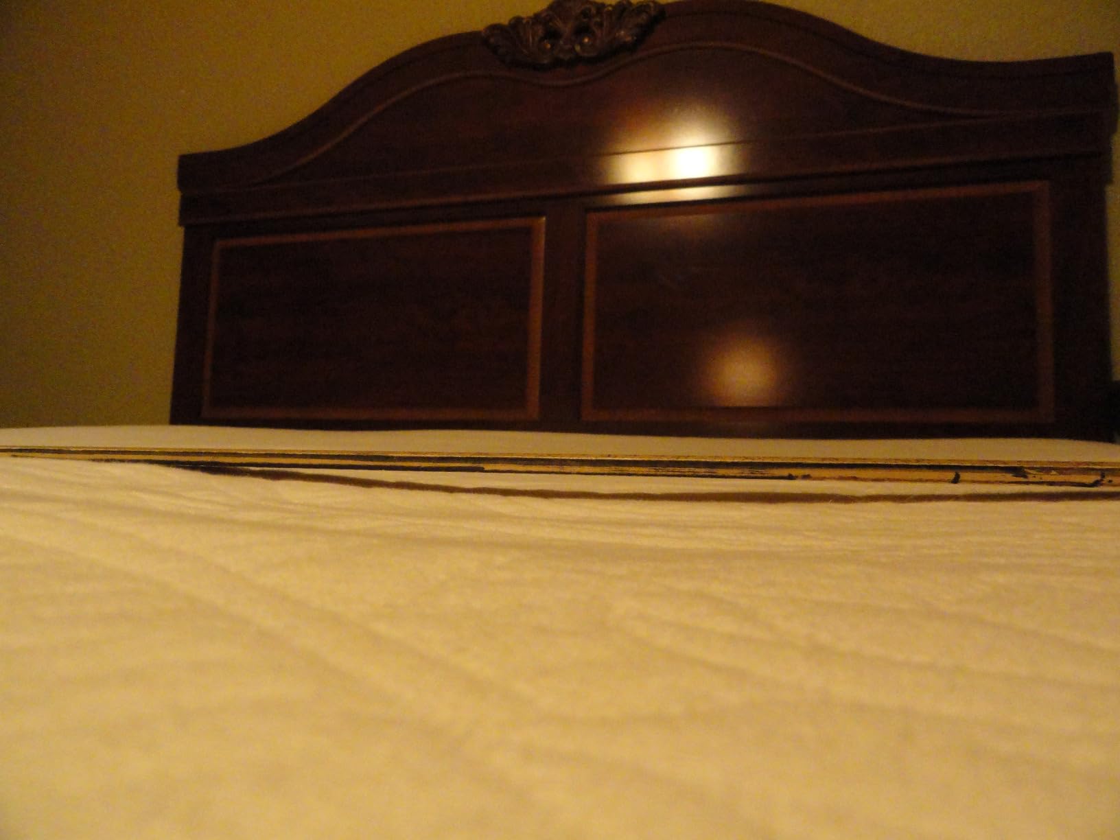 Happsy Organic Hybrid Mattress - Natural Latex Mattress with Encased Coil Layers - Medium Firm, Pressure Relieving - Bed-in-a-Box - King customer photo 2