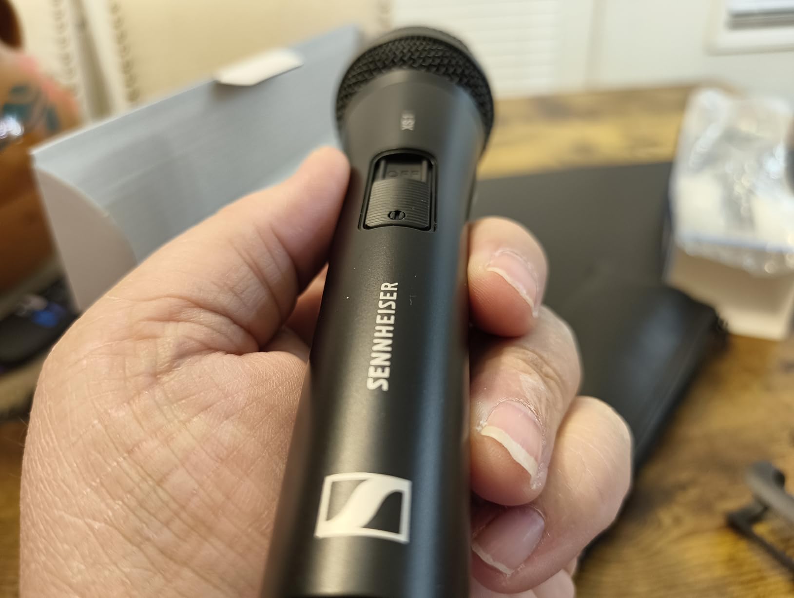 Sennheiser XS 1 Handheld Dynamic Microphone,Black customer photo 2