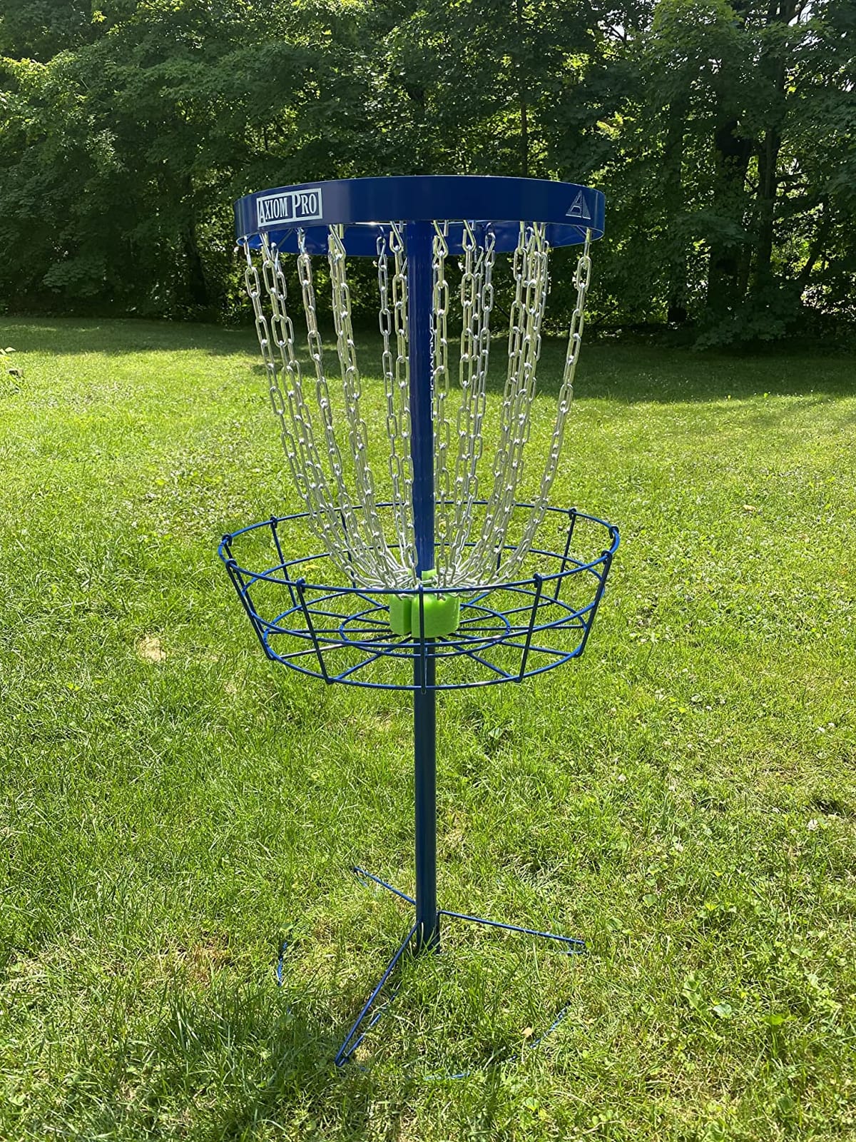Axiom Discs Pro 24-Chain Disc Golf Basket customer photo 2