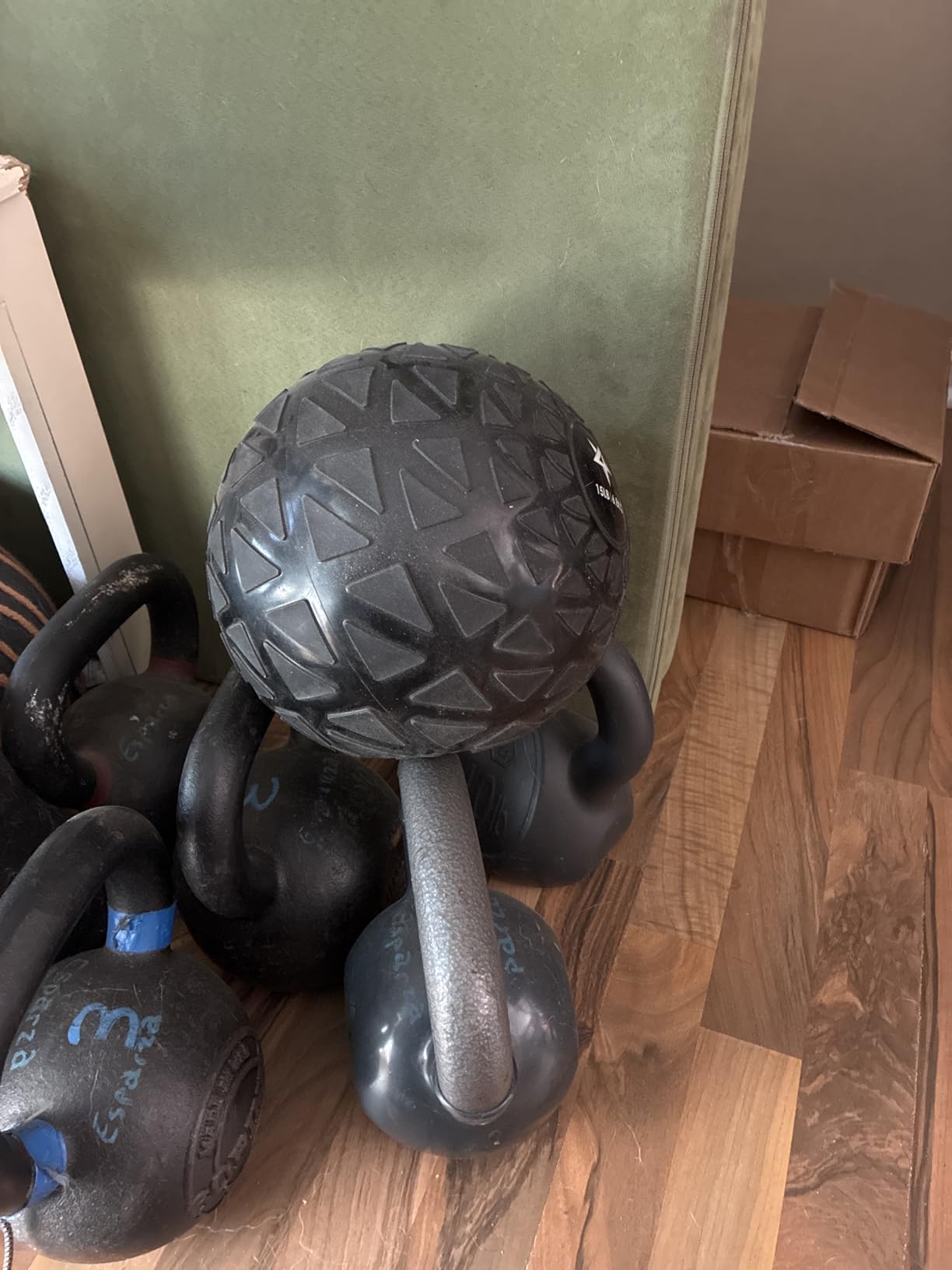 Yes4All Sand-Filled Slam Ball for Strength Training customer photo 1