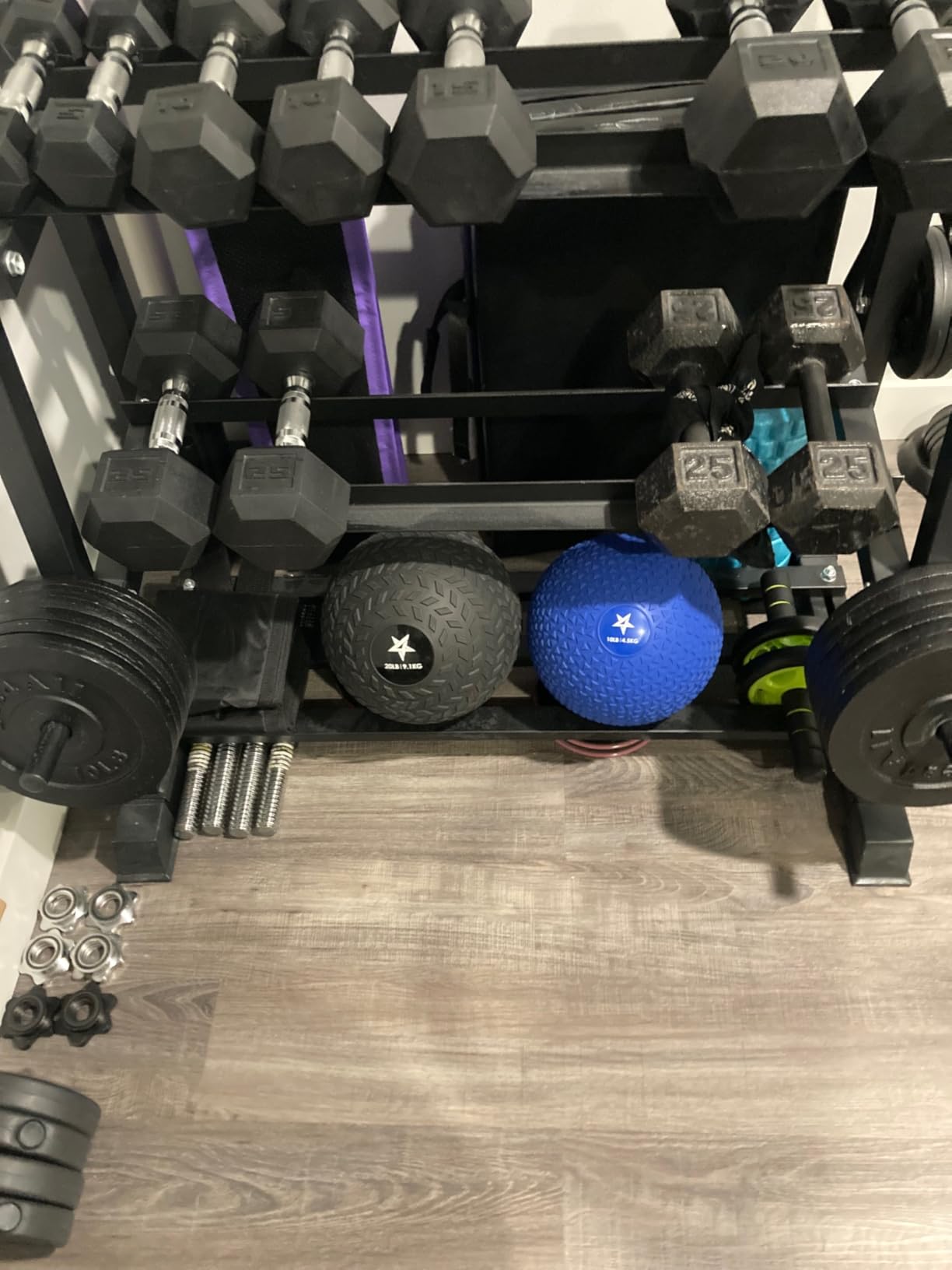 Yes4All Sand-Filled Slam Ball for Strength Training customer photo 2