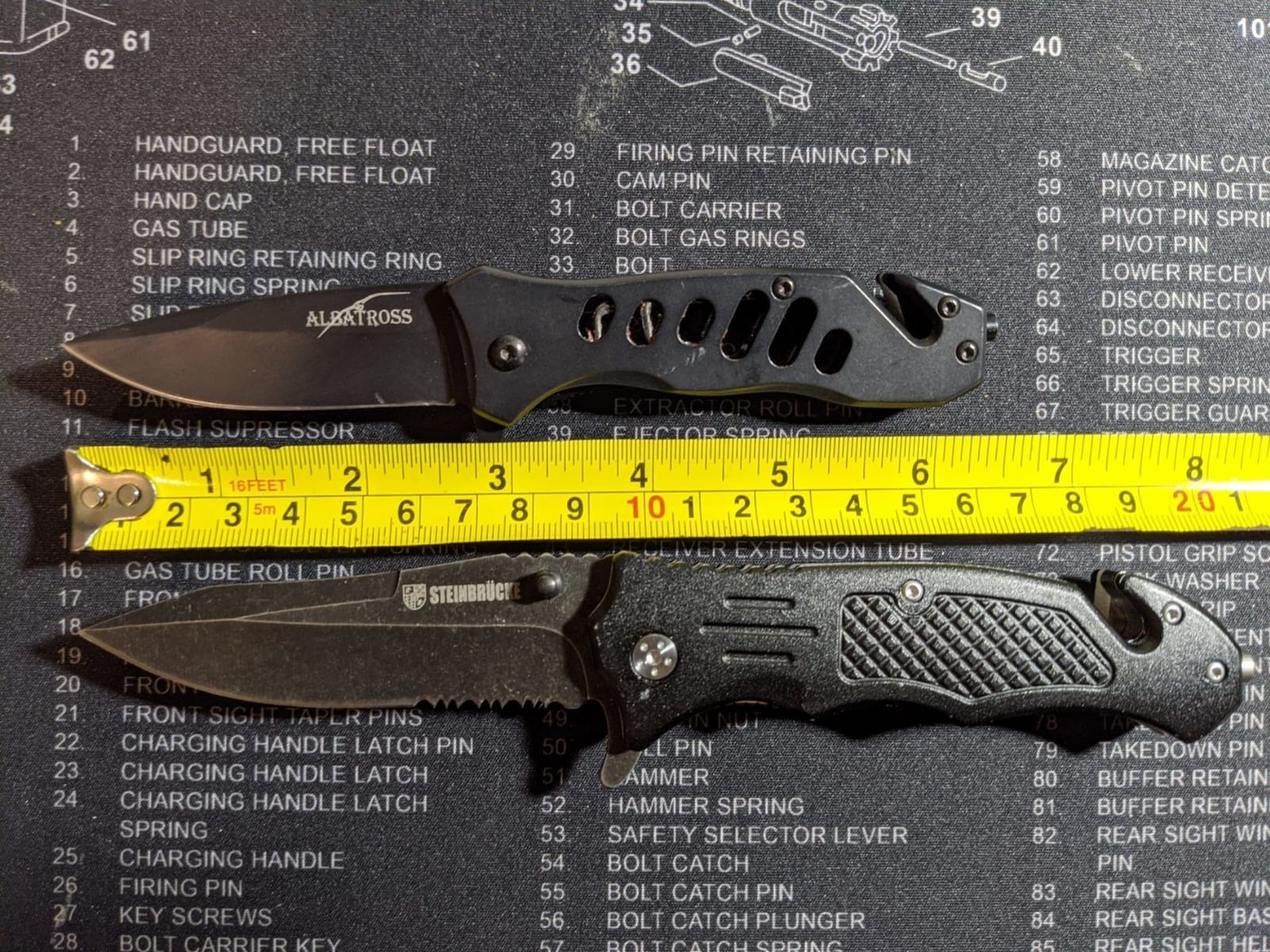 ALBATROSS EDC Cool Sharp Tactical Folding Pocket Knife,SpeedSafe Spring Assisted Opening Knifes with Liner Lock,Pocketclip,Glass Breaker,Seatbelt Cutter customer photo 1