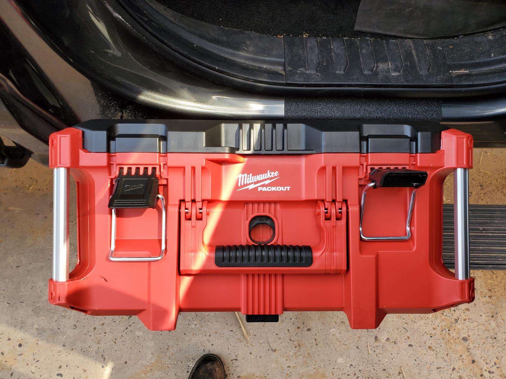 Milwaukee Electric Tool 48-22-8425 Pack out, Large Tool Box, Red customer photo 1