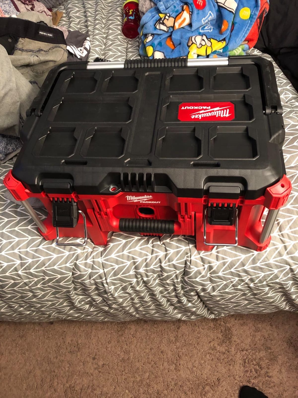 Milwaukee Electric Tool 48-22-8425 Pack out, Large Tool Box, Red customer photo 2