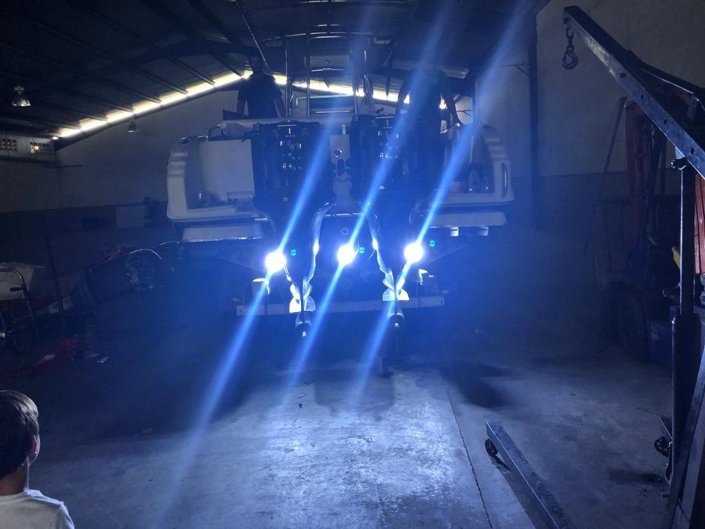 Lumitec 101516 SeaBlazeX2 LED Underwater Boat Light, Bronze customer photo 1