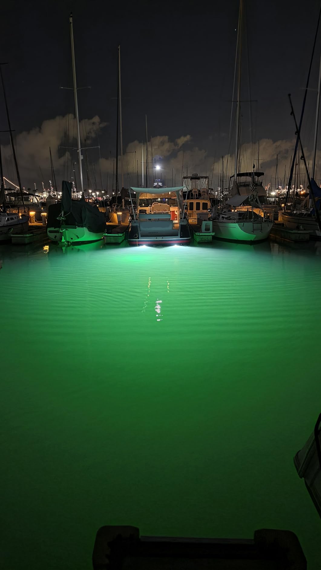 Lumitec 101516 SeaBlazeX2 LED Underwater Boat Light, Bronze customer photo 2