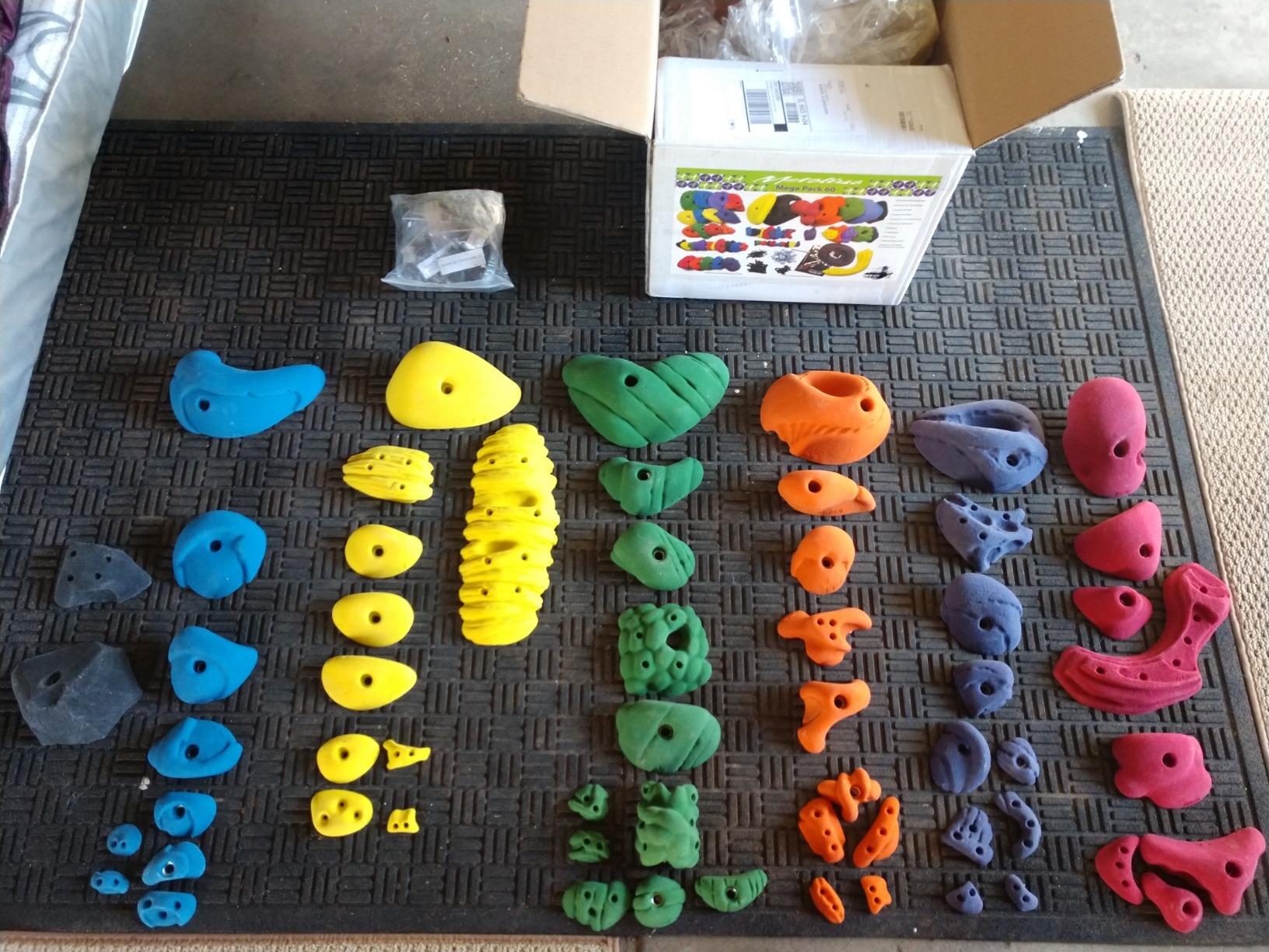 Metolius Mega Pack Holds - 60Pack customer photo 2