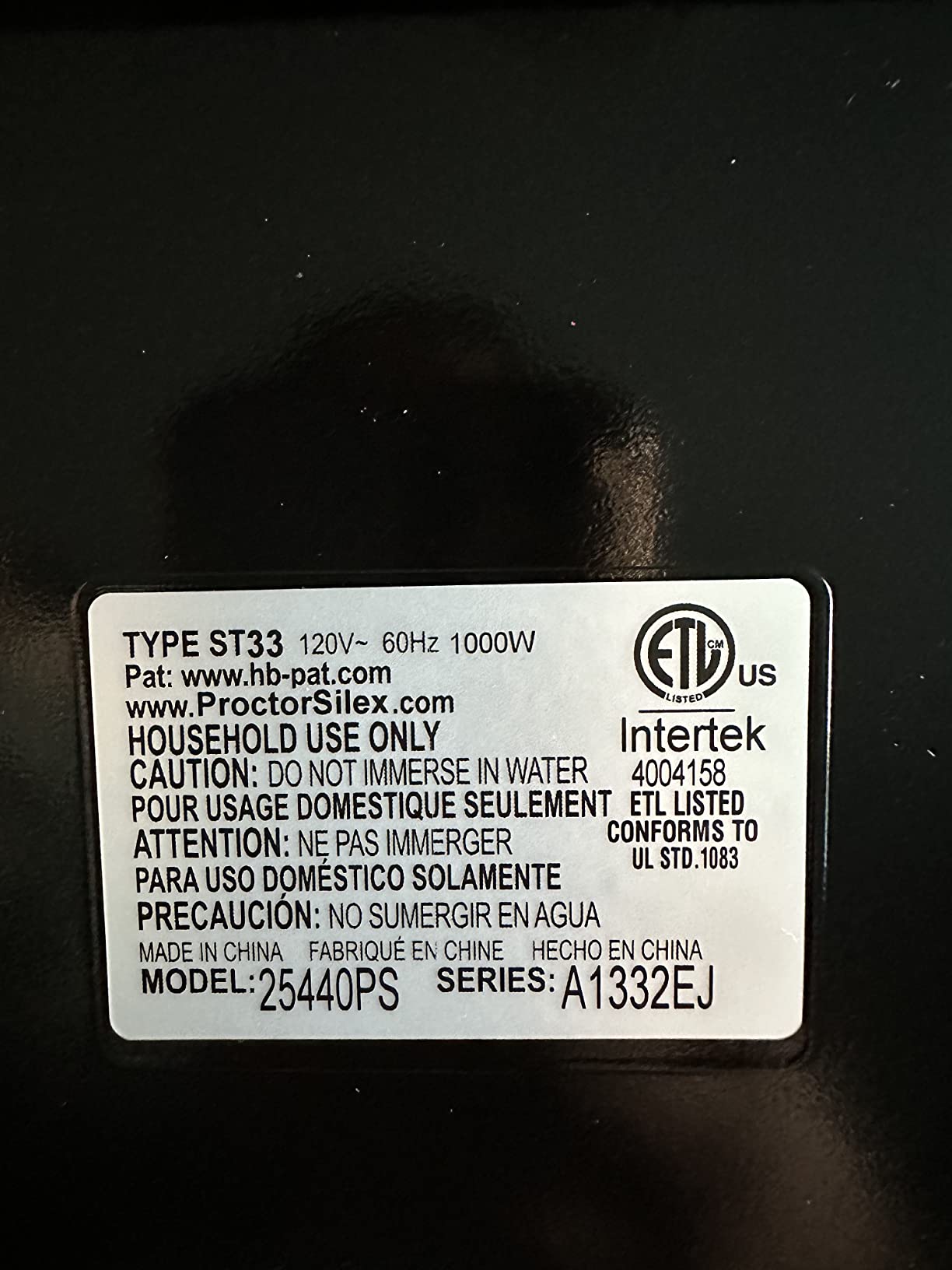 Proctor Silex Panini Press Sandwich Maker Grill & Electric Indoor Grill customer photo 2