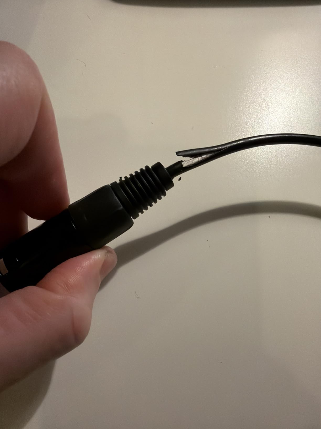 GA-AB Aviation Headset GA Dual Plugs to Airbus XLR Adapter - General Aviation .206 in & .25 in Jacks to Female 5pin XLR Connector - Compatible with Most Major Brand Pilot Headsets, Durable, Reliability customer photo 1