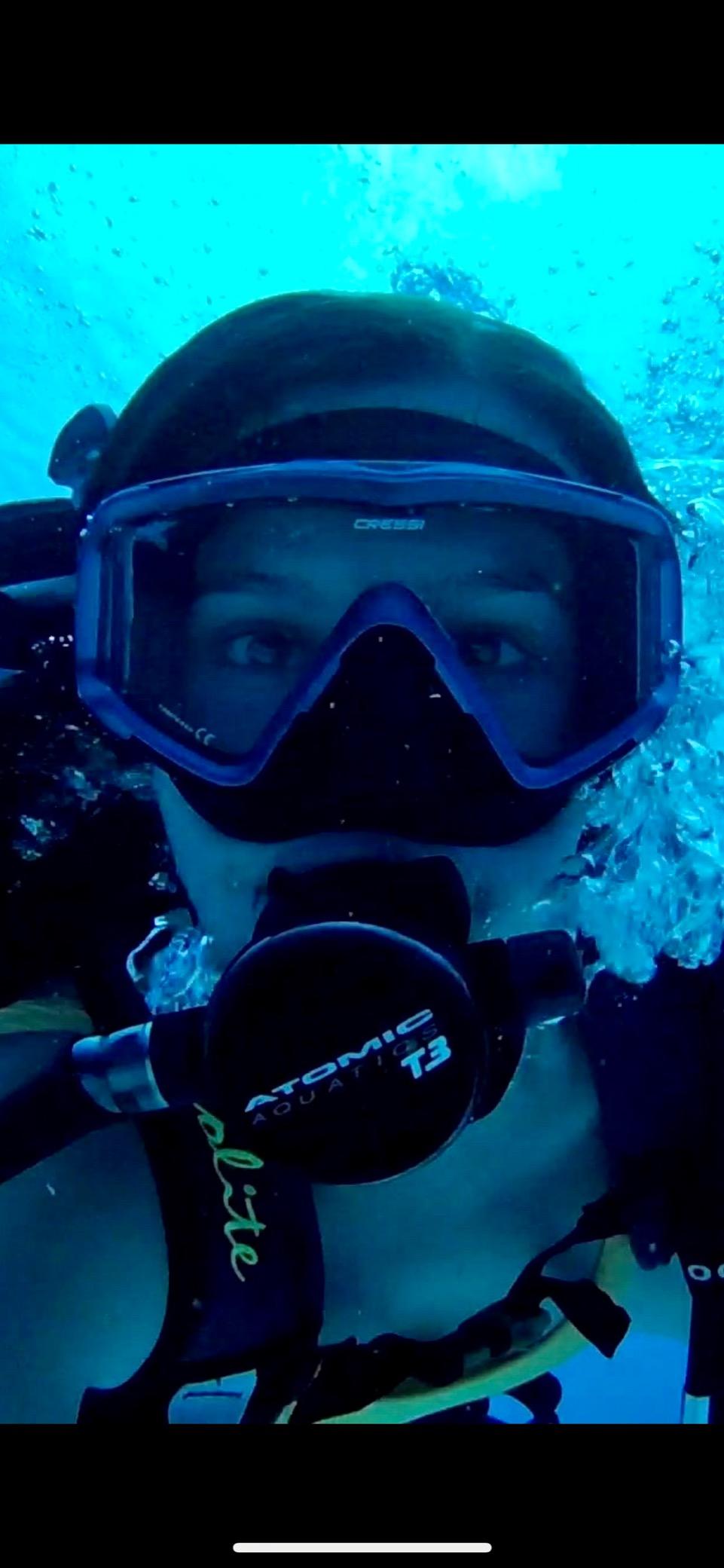 Cressi Perfect View Scuba Diving, Snorkeling Mask in Pure Comfortable Silicone - Available with Different Panoramic Lenses - Liberty Triside: Designed in Italy customer photo 2
