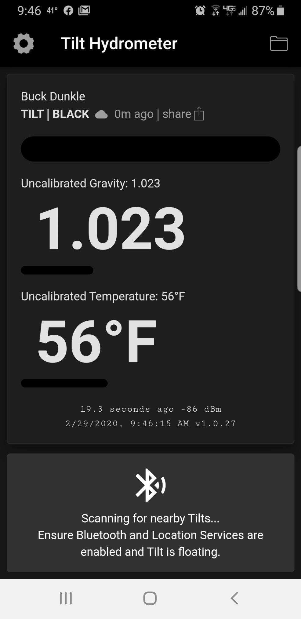 Tilt Wireless Green Hydrometer and Thermometer: Patented Brewing Technology for Precision Monitoring & Control for Fermentation of Beer, Wine, Cider, Mead & More customer photo 1